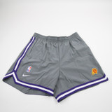 Phoenix Suns Nike NBA Authentics Athletic Shorts Men's Gray/Purple New 2XL-SHOR-028771