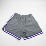 Phoenix Suns Nike NBA Authentics Athletic Shorts Men's Gray/Purple New 2XL-SHOR-028771