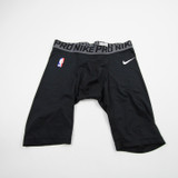 Nike NBA Authentics Compression Shorts Men's Black Used L-SHOR-028772