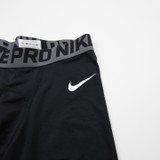 Nike NBA Authentics Compression Shorts Men's Black Used L-SHOR-028772