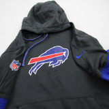 Buffalo Bills Nike NFL On Field Sweatshirt Men's Gray/Blue Used 2XL-TOPS-133336