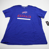 Buffalo Bills Nike NFL On Field Short Sleeve Shirt Men's Blue New 3XL-TOPS-133339