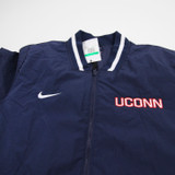 UConn Huskies Nike Winter Jacket Men's Navy New-TOPS-132856