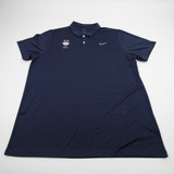 UConn Huskies Nike Dri-Fit Polo Men's Navy New 2XLT-TOPS-133308