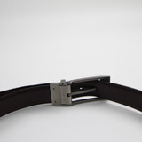 Under Armour Belt Unisex Black/Brown Used 38-ACCS-006006