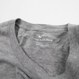 San Francisco 49ers Nike Nike Tee Long Sleeve Shirt Men's Gray Used-TOPS-132728