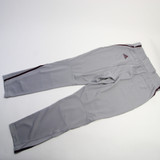 adidas Baseball Pants Men's Gray New without Tags-PNTS-027588