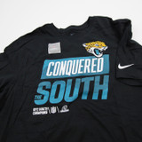 Jacksonville Jaguars Nike NFL On Field Short Sleeve Shirt Men's Black New 2XL-TOPS-133266