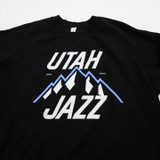 Utah Jazz AS Colour Sweatshirt Men's Black Used 2XL-TOPS-133509