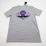 Northwestern Wildcats Under Armour Short Sleeve Shirt Men's Gray New M-TOPS-133522