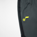 Utah Jazz Nike NBA Authentics Dri-Fit Athletic Pants Men's Gray/Black Used-PNTS-027556
