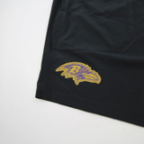 Baltimore Ravens Nike NFL On Field Practice Shorts Men's Black Used L-SHOR-028788