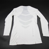 Baltimore Ravens Nike Pro Hypercool Compression Top Men's Off-White Used XL-TOPS-133442