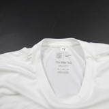 Baltimore Ravens Nike NFL On Field Long Sleeve Shirt Men's White Used XL-TOPS-133446