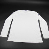 Baltimore Ravens Nike NFL On Field Long Sleeve Shirt Men's White Used XL-TOPS-133446