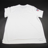 New York Jets Nike NFL On Field Dri-Fit Short Sleeve Shirt Men's White New 3XL-TOPS-133410