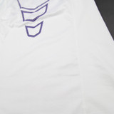 Baltimore Ravens Nike NFL On Field Long Sleeve Shirt Men's White Used-TOPS-133379