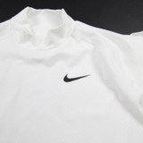 Nike Dri-Fit Long Sleeve Shirt Men's White Used-TOPS-133399