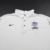 Liberty Flames Nike Dri-Fit Polo Men's White Used L-TOPS-133144