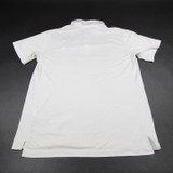 Liberty Flames Nike Dri-Fit Polo Men's White Used L-TOPS-133144