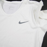 Nike Dri-Fit Long Sleeve Shirt Women's White Used S-TOPS-133052