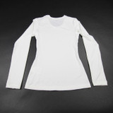 Nike Dri-Fit Long Sleeve Shirt Women's White Used S-TOPS-133052
