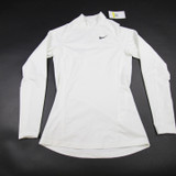 Nike Dri-Fit Long Sleeve Shirt Men's White New with Tags S-TOPS-133002