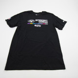 New York Jets Nike NFL On Field Dri-Fit Short Sleeve Shirt Men's Black New M-TOPS-133471