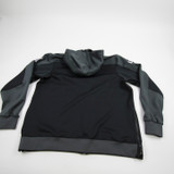 Utah Jazz Nike NBA Authentics Dri-Fit Jacket Men's Gray/Black Used-TOPS-133576