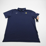 Indiana Pacers Nike NBA Authentics Polo Men's Navy New L-TOPS-133557