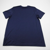 Indiana Pacers Nike NBA Authentics Short Sleeve Shirt Men's Navy New XLT-TOPS-133572