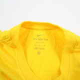 Indiana Pacers Nike Nike Tee Short Sleeve Shirt Men's Yellow New-TOPS-133513