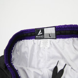 TCU Horned Frogs BSN Sports Practice Shorts Women's Black/Purple New-SHOR-028844