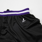 TCU Horned Frogs BSN Sports Practice Shorts Women's Black/Purple New-SHOR-028844