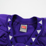 TCU Horned Frogs Nike Game Jersey - Football Men's Purple Used-JRSY-007915