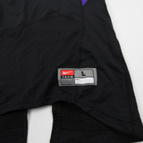 TCU Horned Frogs Nike Game Jersey - Football Men's Black/Purple Used-JRSY-007911