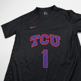 TCU Horned Frogs Nike Game Jersey - Soccer Men's Black New S-JRSY-007916
