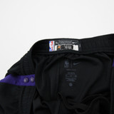 Phoenix Suns Nike NBA Authentics Dri-Fit Athletic Pants Men's Used Black/Purple XLT-PNTS-027583