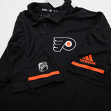 Philadelphia Flyers adidas Climachill Polo Men's White New M-TOPS-133710