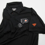 Philadelphia Flyers Fanatics Polo Men's Black New S-TOPS-133711