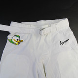 Oregon Ducks Nike Team Football Pants Men's White Used-PNTS-027703