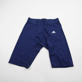 adidas Compression Shorts Men's Navy Used M-SHOR-028829