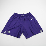 TCU Horned Frogs Nike Practice Shorts Men's Purple Used L-SHOR-028812