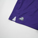 TCU Horned Frogs Nike Practice Shorts Men's Purple Used L-SHOR-028812