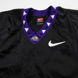 TCU Horned Frogs Nike Game Jersey - Football Men's Black/Purple Used-JRSY-007900