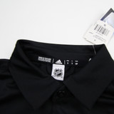 Philadelphia Flyers adidas Polo Men's Black New S-TOPS-133694