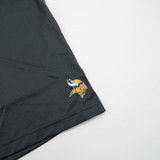 Minnesota Vikings Nike NFL Training Athletic Shorts Men's Dark Gray Used 2XL-SHOR-028809
