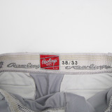 Rawlings Baseball Pants Men's Gray Used-PNTS-027741