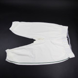 Miami Hurricanes adidas Baseball Pants Men's Cream/Dark Green Used-PNTS-027742