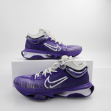 Nike Air Zoom G.T. Basketball Shoe Men's Purple/White Used 13-SHOE-016778